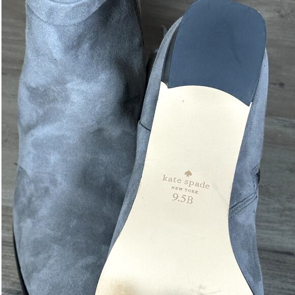 Kate Spade New York Madeleine Strap Bootie Gray Size 9.5B - Picture 8 of 8